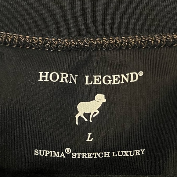 Horn Legend Wake Forrest Demon Deacons Supima Stretch Luxury Vest - Picture 4 of 7